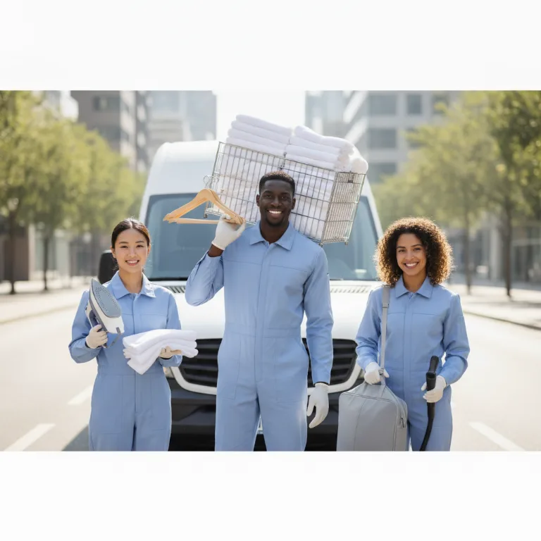 Luxury Laundry team in Charlesbourg